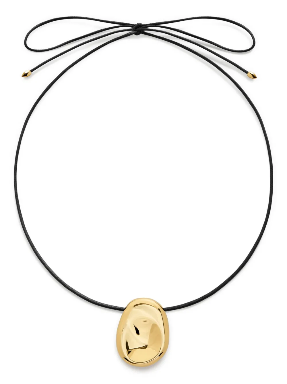 Monica Vinader Aria necklace | Gold | Image 1