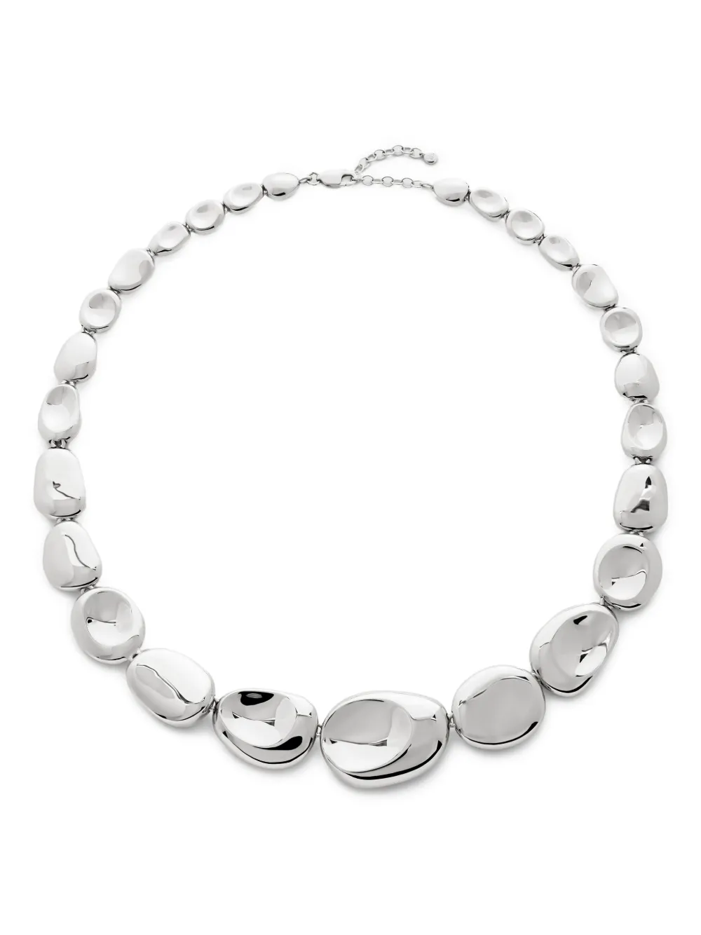 Monica Vinader Aria necklace | Silver | Image 1