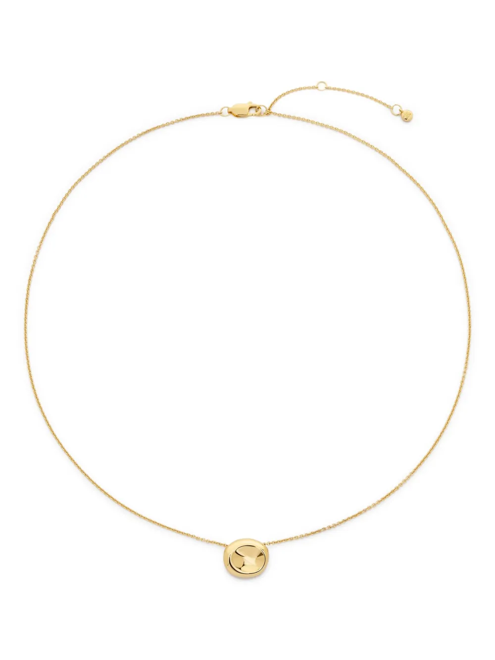 Monica Vinader Aria Halskette - Gold