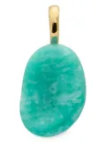Monica Vinader Aria Gemstone charm - Gold
