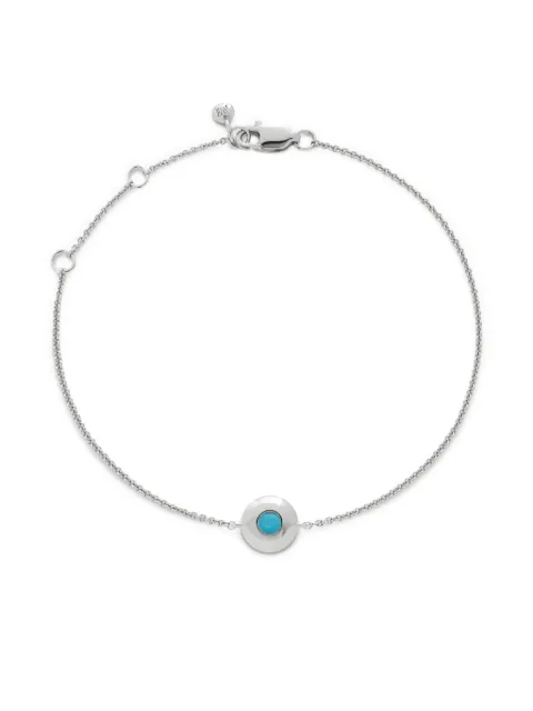Monica Vinader Bracciale December Turquoise Birthstone