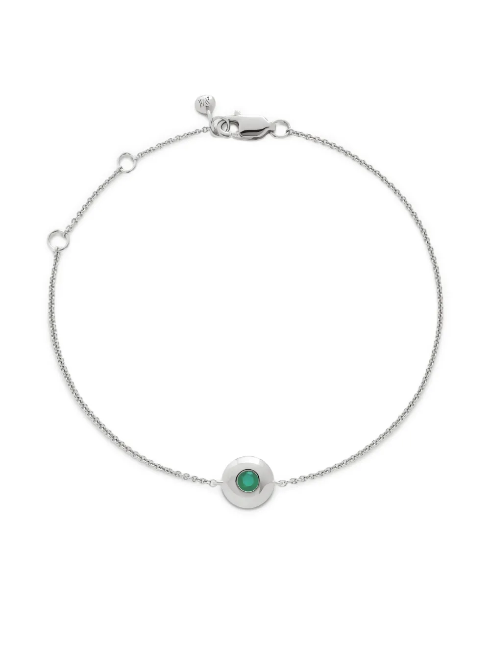 Monica Vinader May Birthstone bracelet | Silver | Image 1
