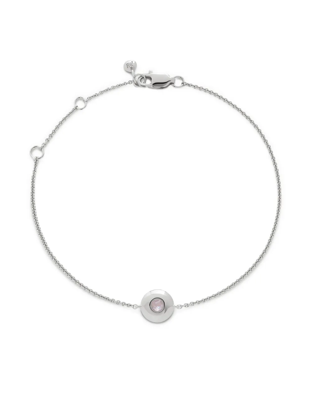 Monica Vinader June Birthstone bracelet | Silver | Image 1