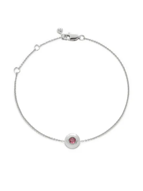 Monica Vinader October Tourmaline Birthstone bracelet 