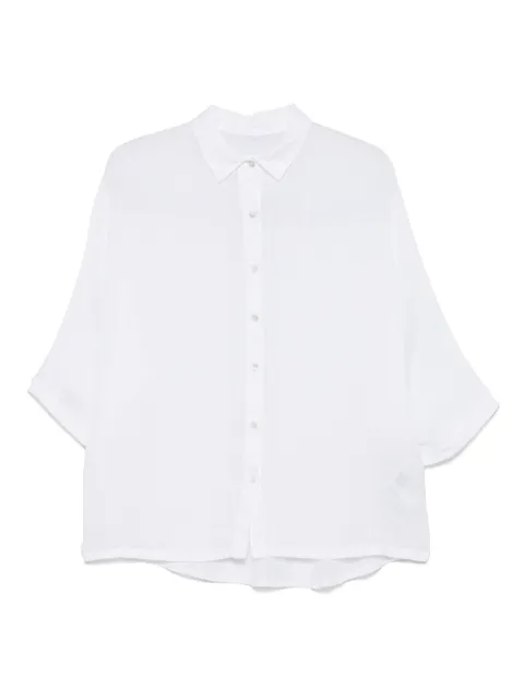 120% Lino camisa de lino