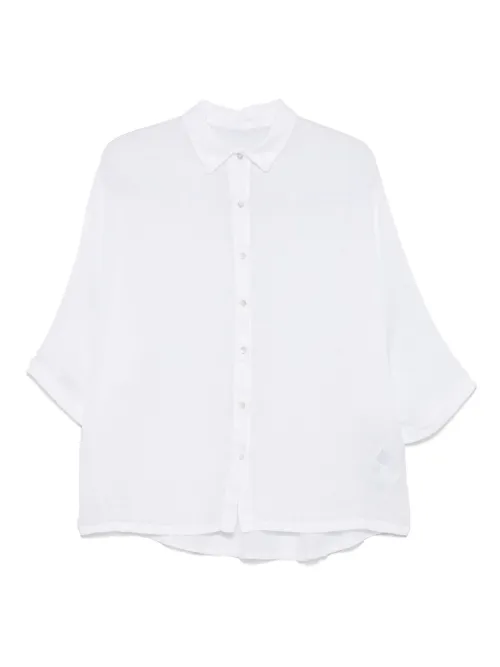 Lino chemise en lin - Blanc - 120% Lino - Modalova