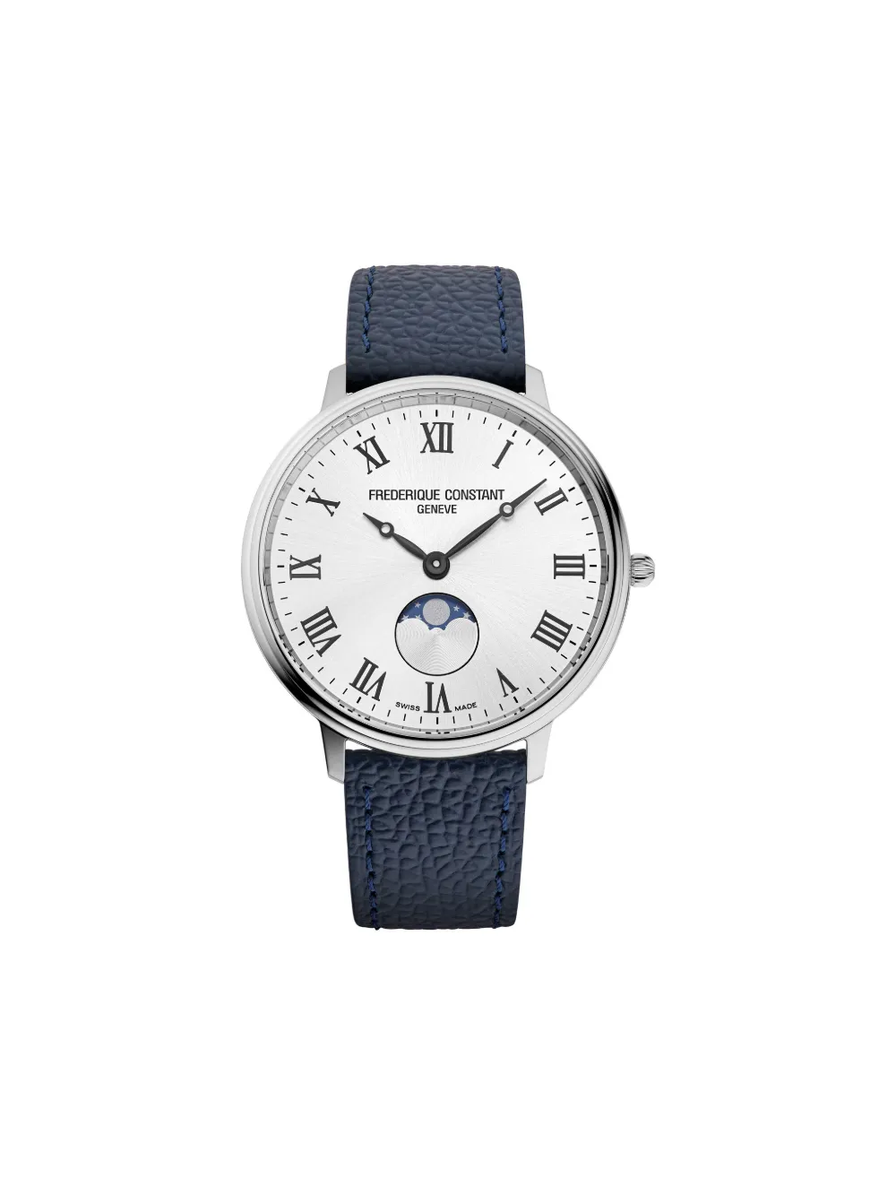Frederique Constant Classics Moonphase 30mm - Argento
