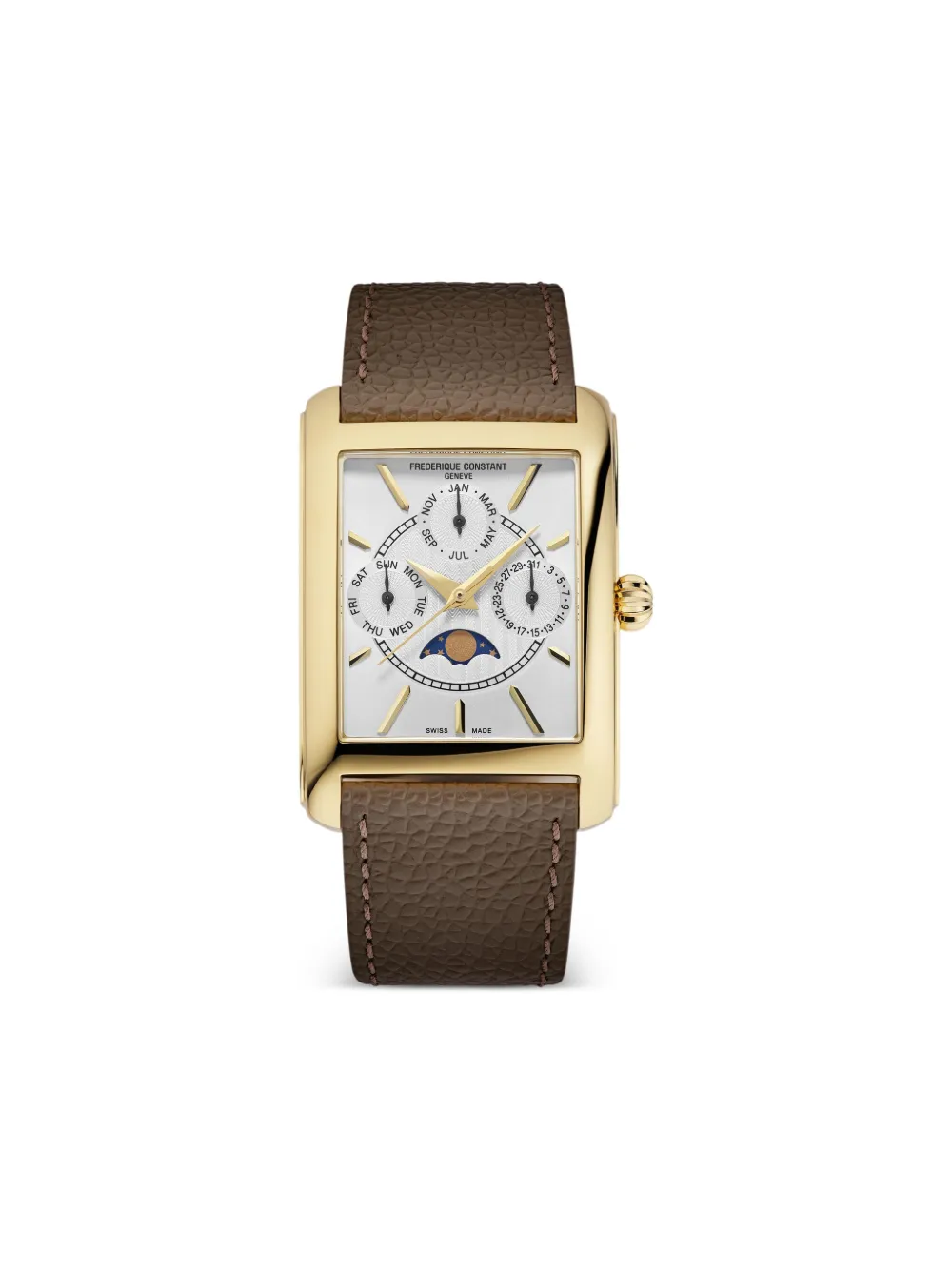 Frederique Constant reloj Classics Carrée de 30mm | plateado | Image 1