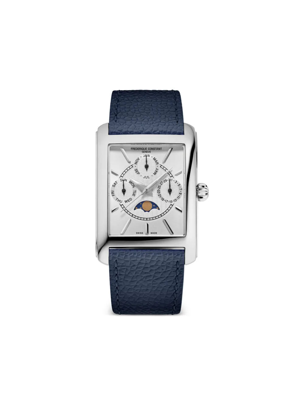 Frederique Constant reloj Classics Carrée de 30mm | plateado | Image 1