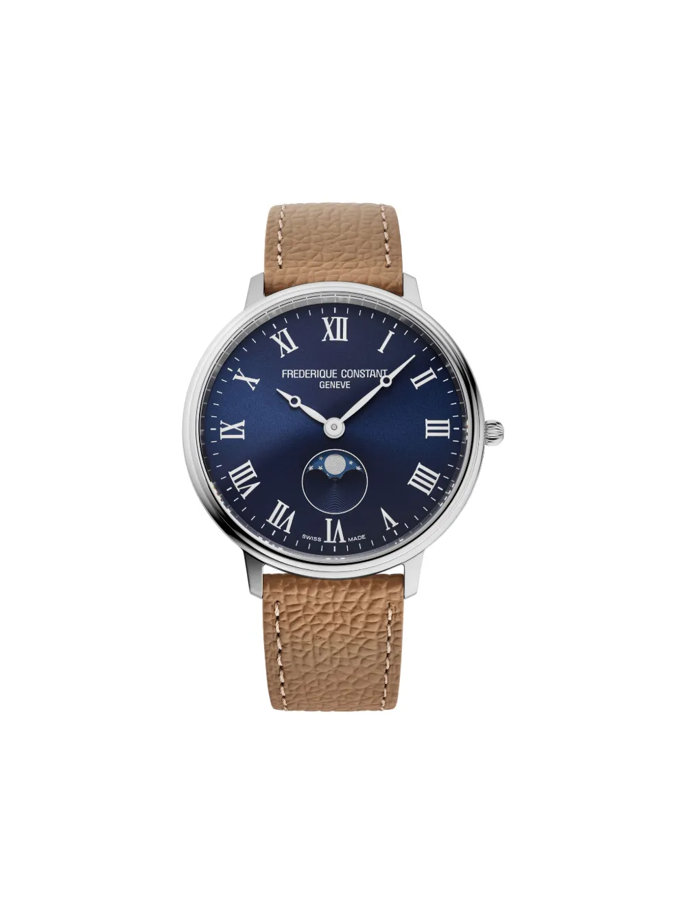 Frederique Constant Classics Moonphase 39mm - Blu