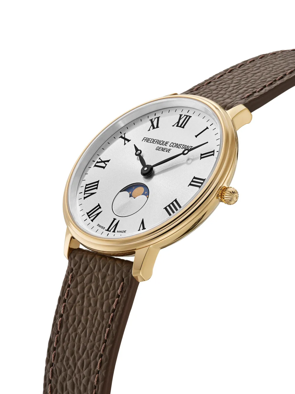 Frederique Constant reloj Classics Moonphase de 39mm | Hombre | Image 2