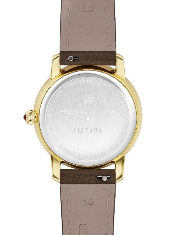 Frederique Constant クラシック スリムライン ムーンフェイズ 30mm