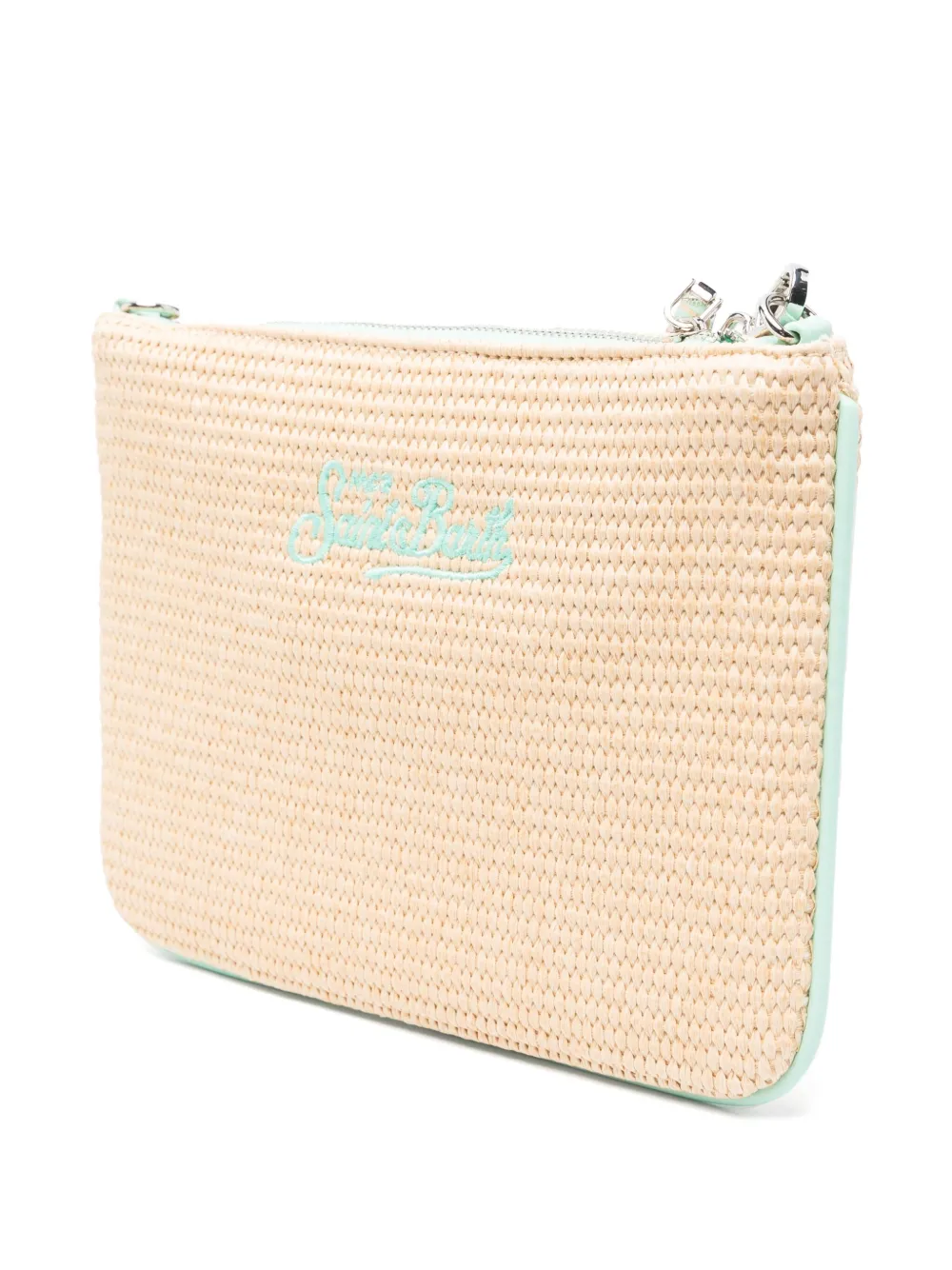 MC2 Saint Barth Parisienne clutch Beige