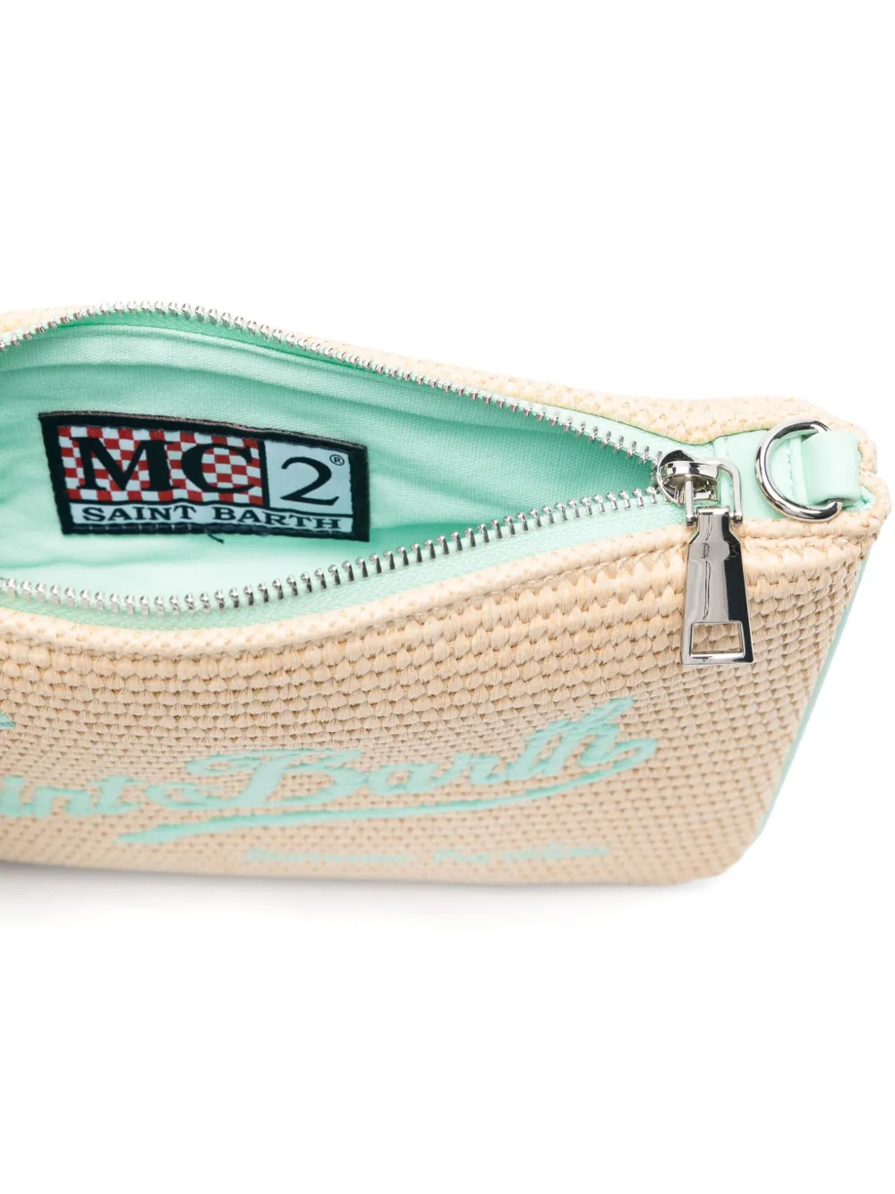 MC2 Saint Barth Parisienne clutch Beige