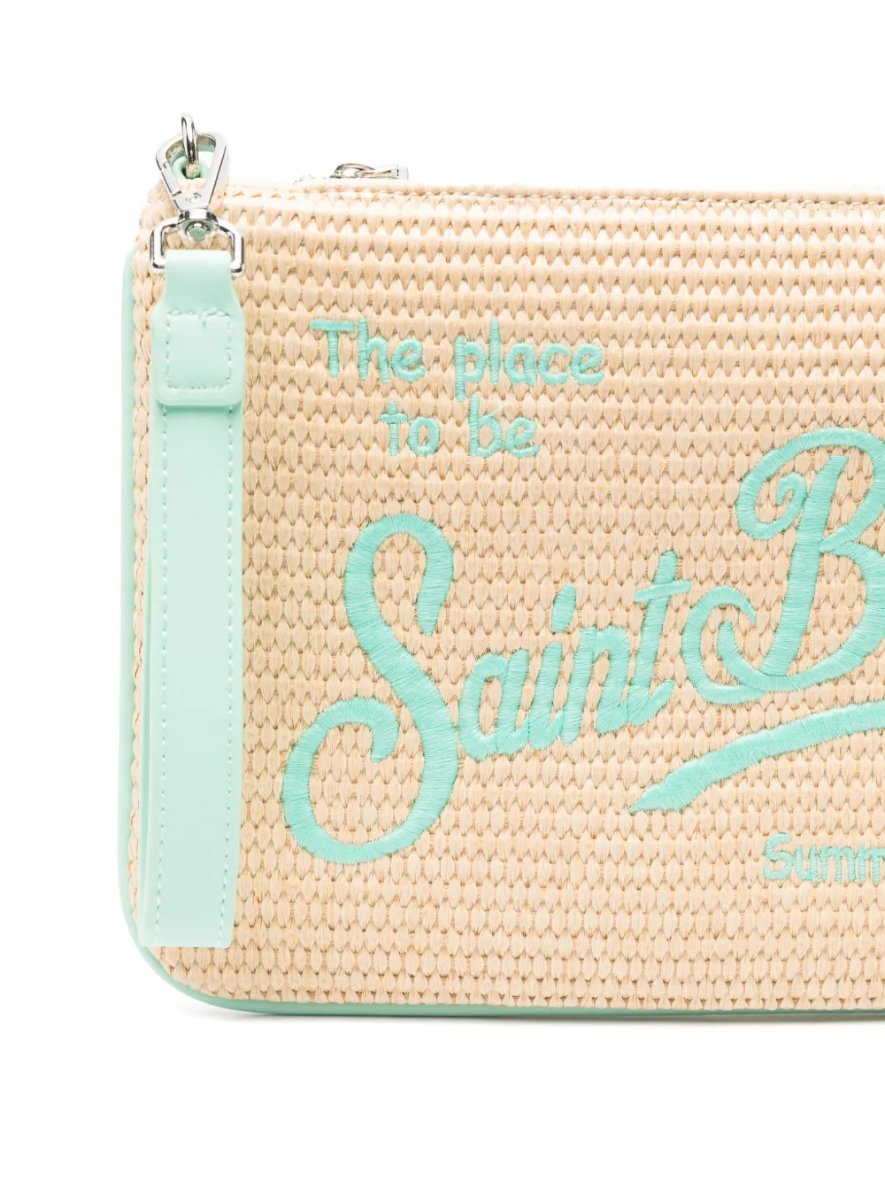 MC2 Saint Barth Parisienne clutch Beige