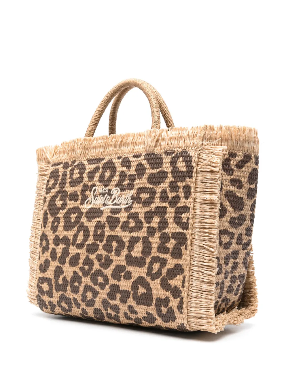 MC2 Saint Barth Colette shopper Beige