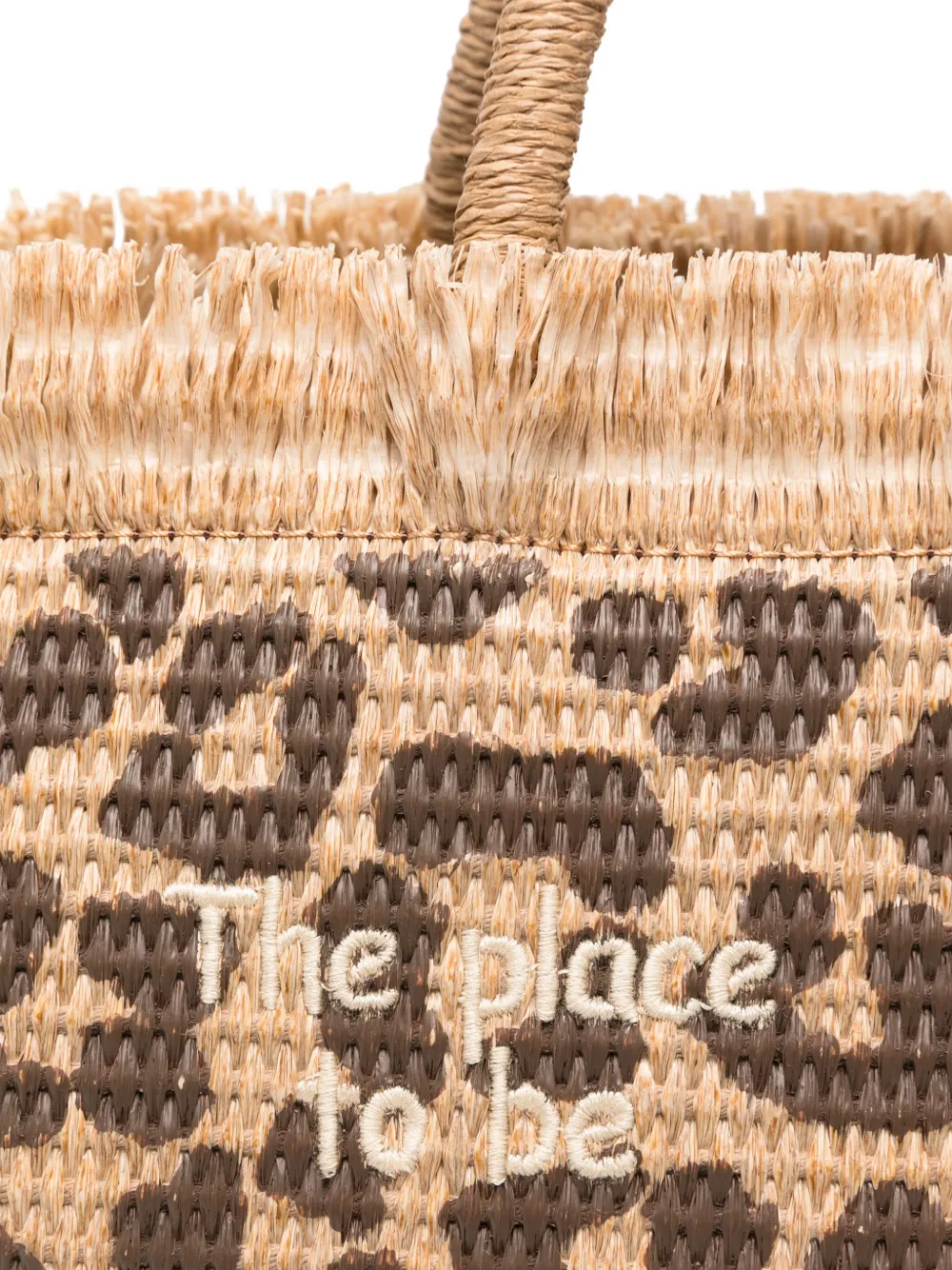 MC2 Saint Barth Colette shopper Beige