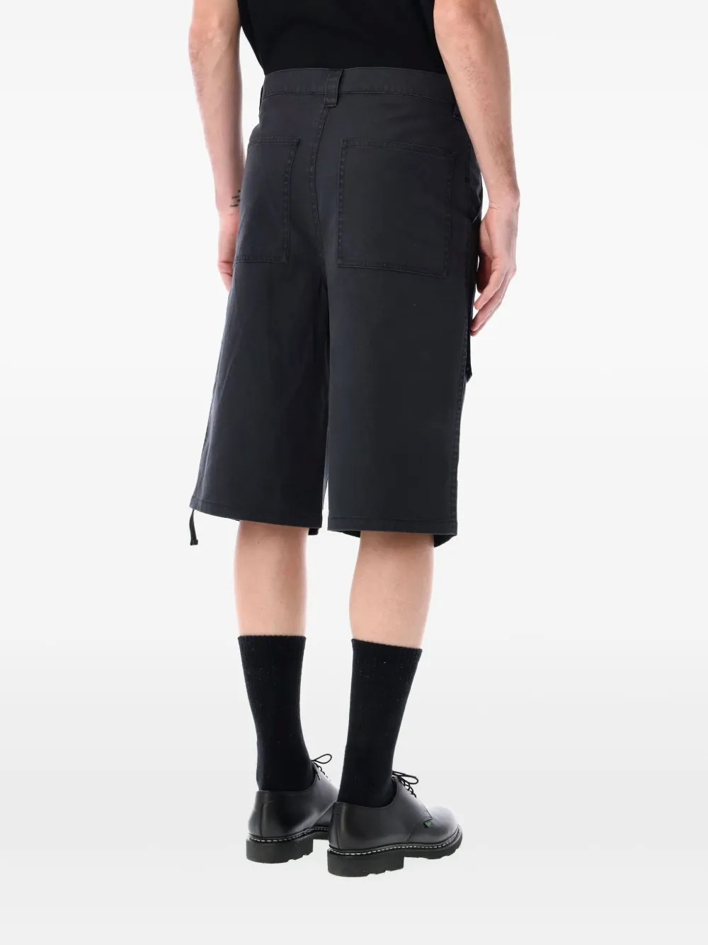 OAMC Chino cargo shorts - Zwart
