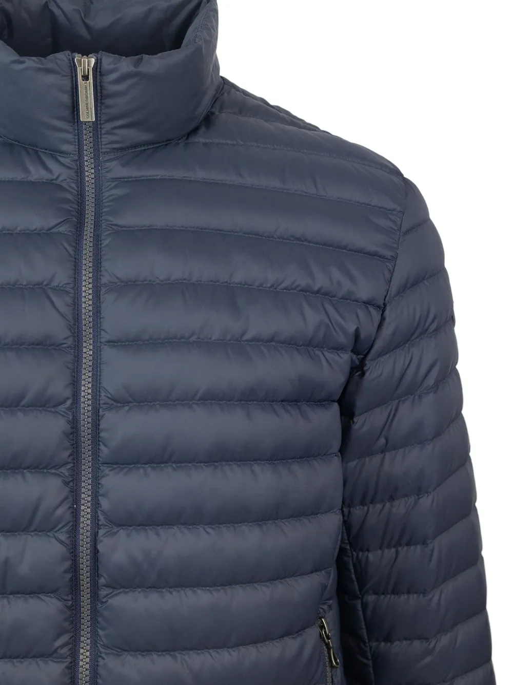 Colmar Gewatteerd jack met rits Blauw
