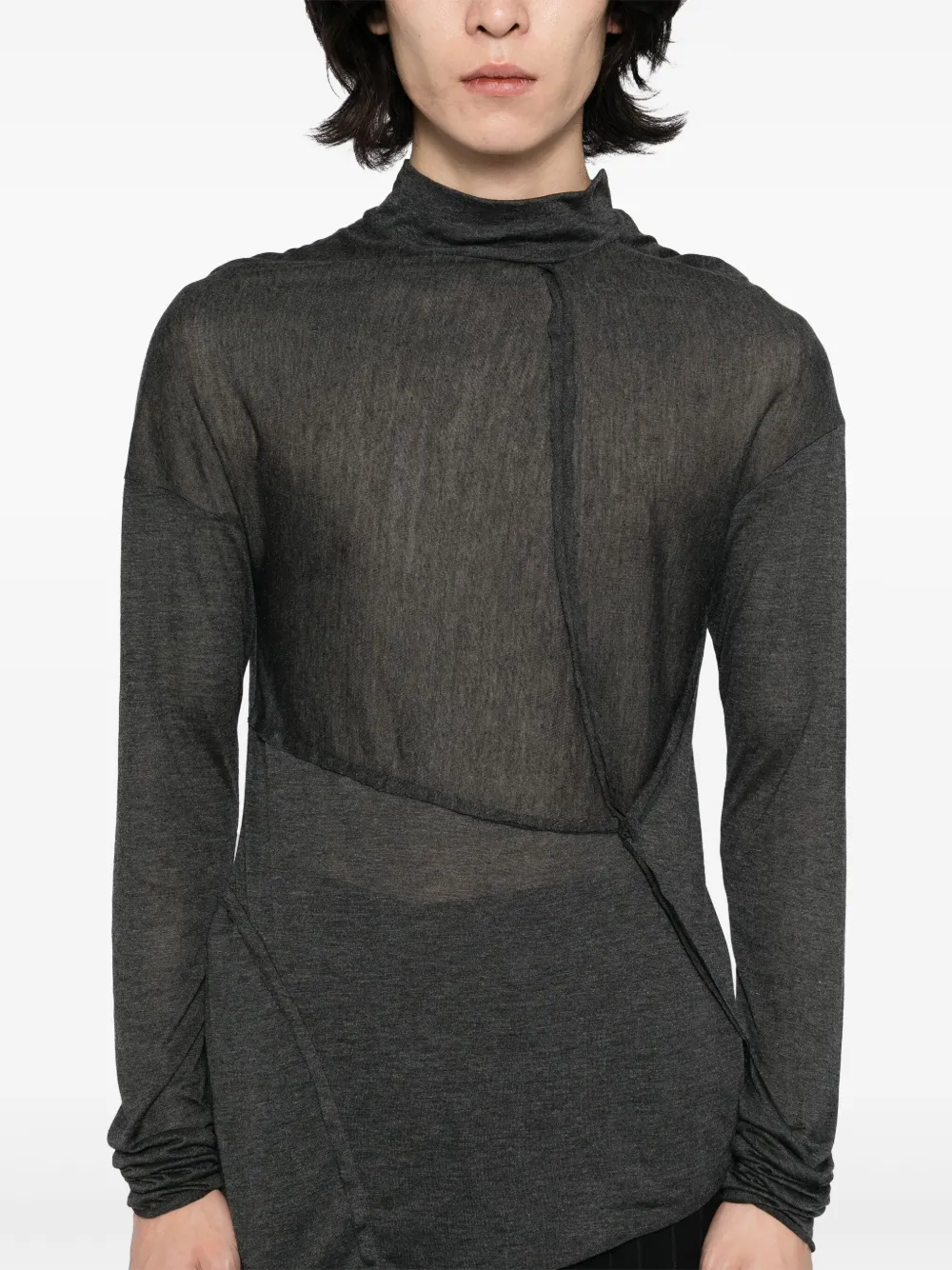 Chiahung Su Asymmetric T-shirt