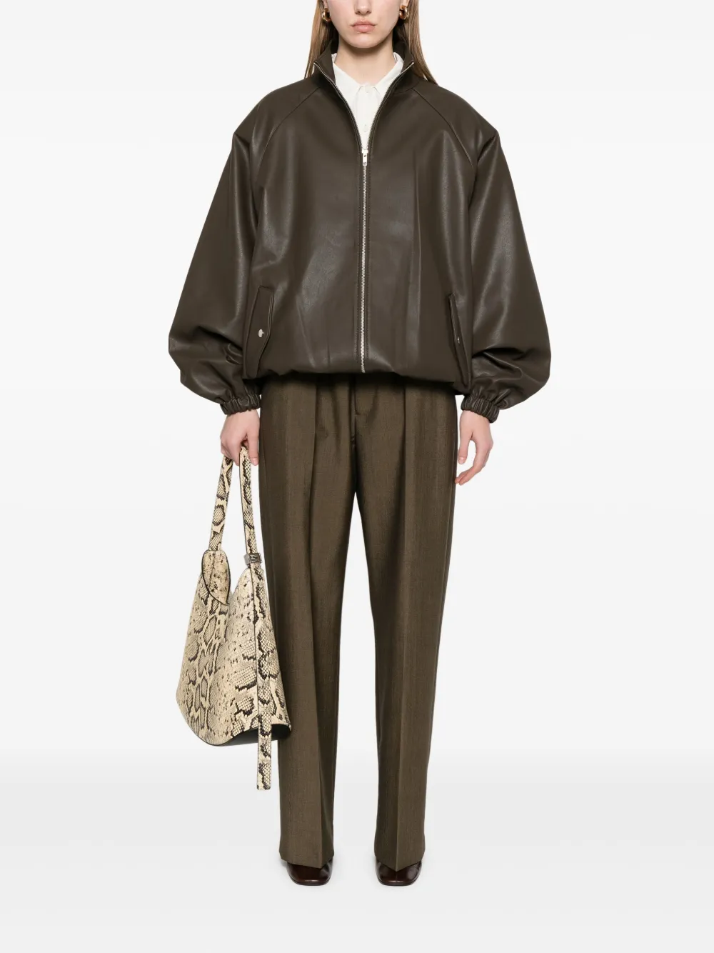 Phoebe Philo pressed-crease trousers | Slacks | Image 2