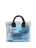 MC2 Saint Barth cotton tote bag - Blue