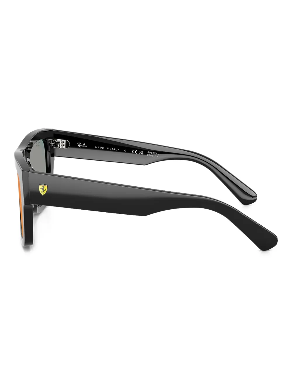 Ray-Ban x Scuderia Ferrari RB2217M Home Race Special Edition 2025