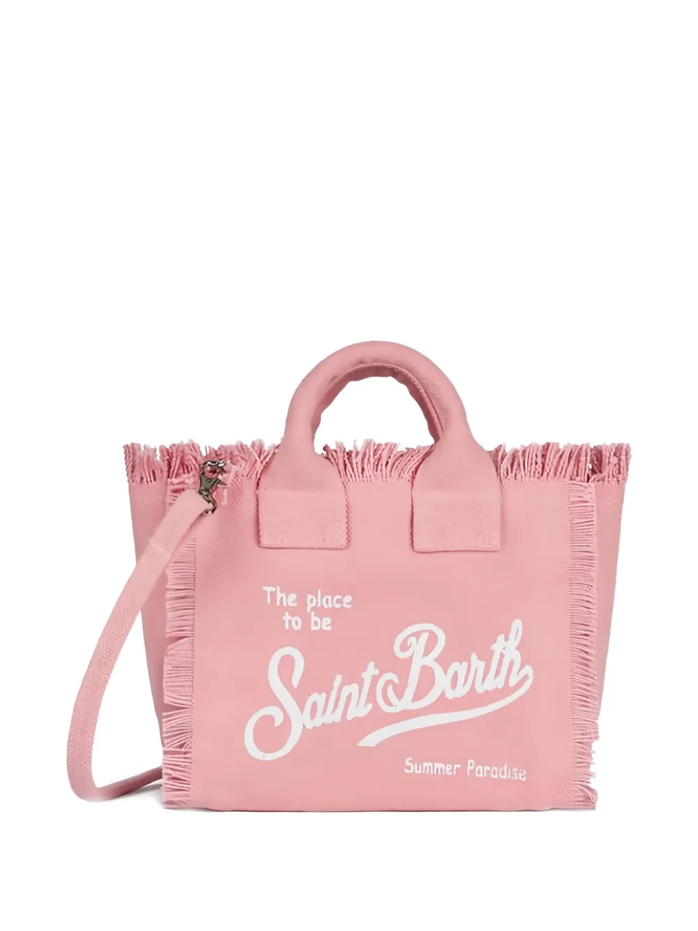 MC2 Saint Barth Kids Vanity ショルダーバッグ ミニ - ピンク MC2 Saint Barth Kids Vanity ショルダーバッグ ミニ - ピンク