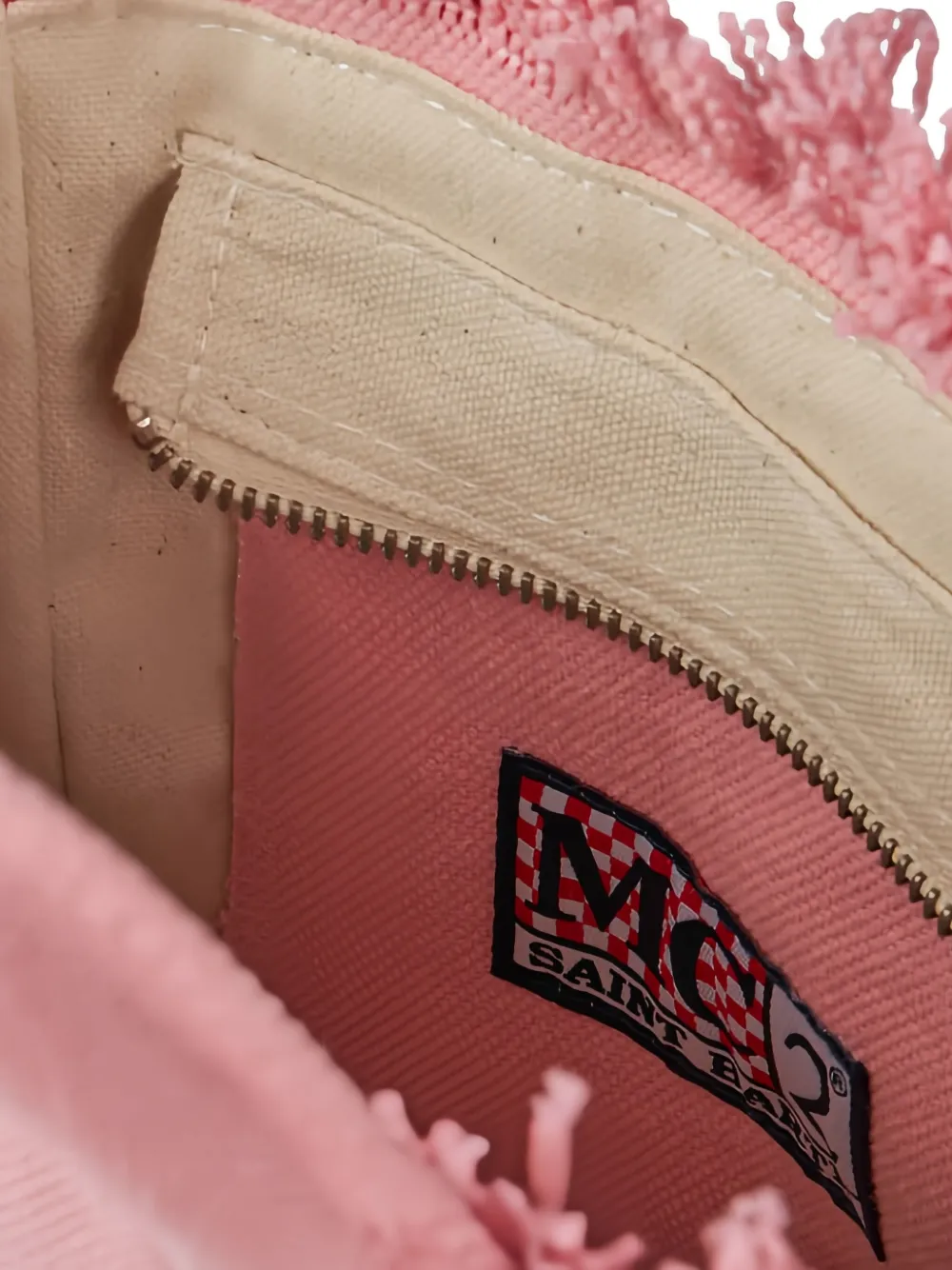 MC2 Saint Barth Kids Vanity kleine schoudertas - Roze
