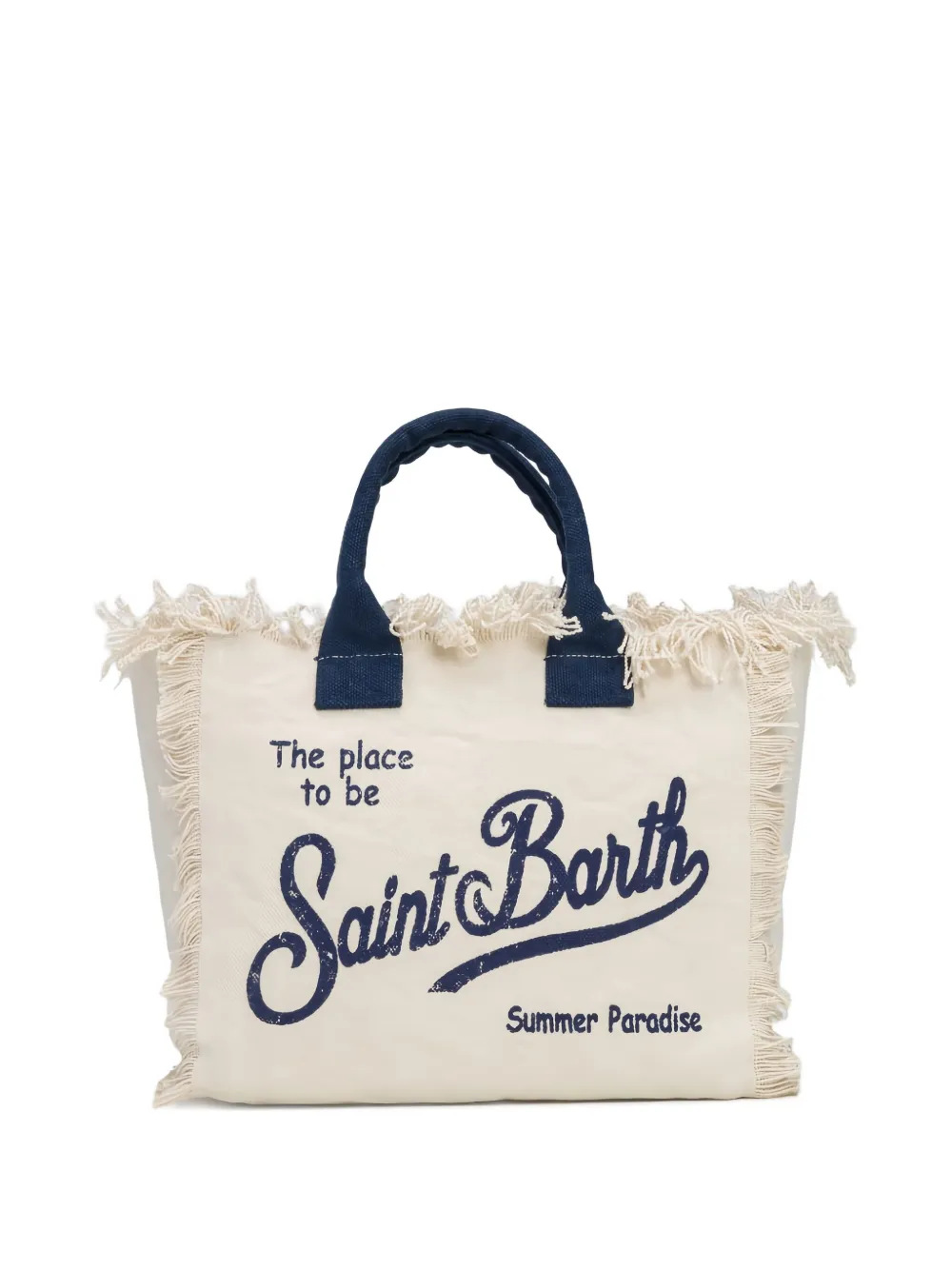 MC2 Saint Barth Kids Vanity ハンドバッグ ミニ - ホワイト MC2 Saint Barth Kids Vanity ハンドバッグ ミニ - ホワイト