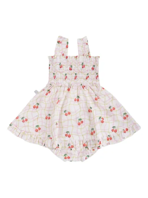 Stella McCartney Kids Abito con stampa
