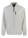 Colmar high-neck zip-up jacket - White
