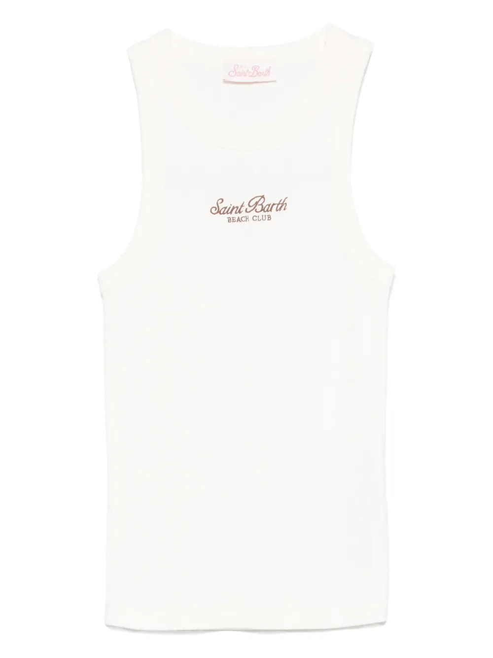 MC2 Saint Barth Ada tank top | White | Image 1