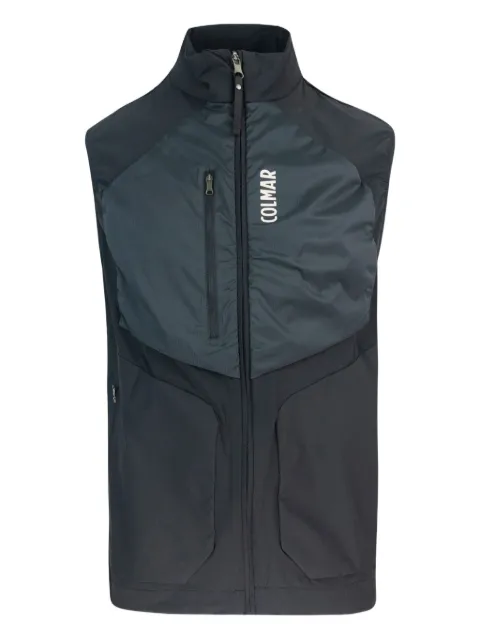 Colmar panelled sleeveless gilet