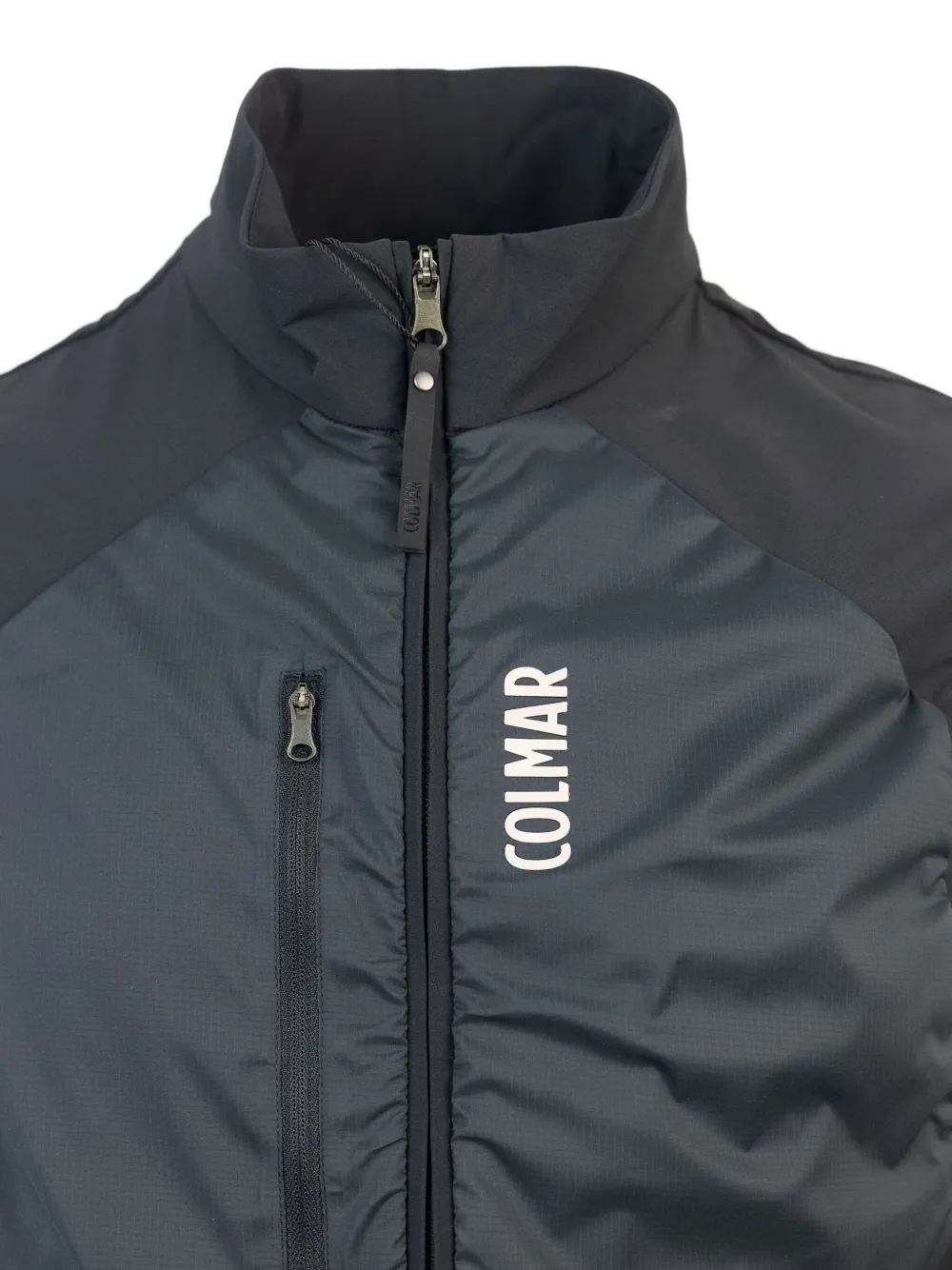 Colmar Gebreide bodywarmer Zwart