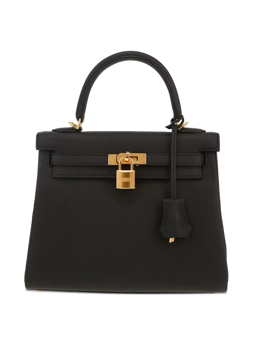 Hermès Pre-Owned ケリー 25 ハンドバッグ - ブラック Hermès Pre-Owned ケリー 25 ハンドバッグ - ブラック