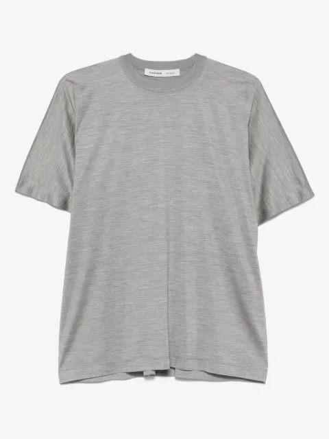Carven camiseta de seda