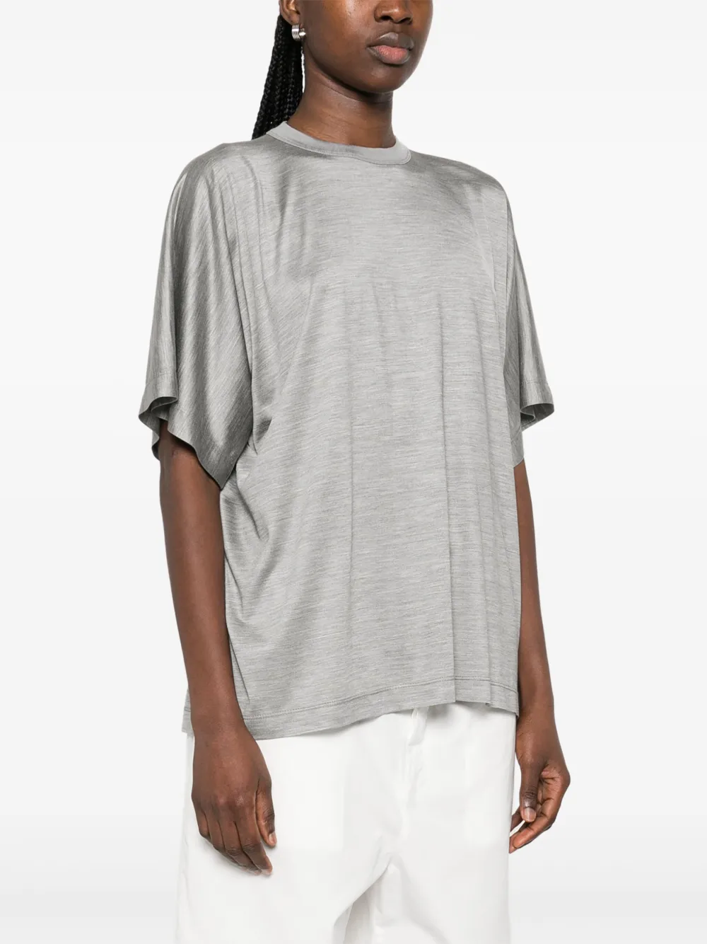 CARVEN SILK T-SHIRT