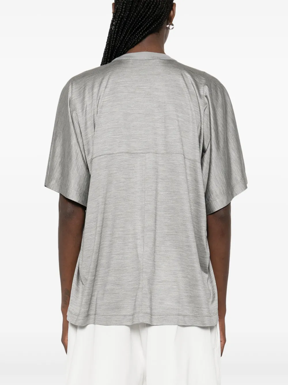 CARVEN SILK T-SHIRT
