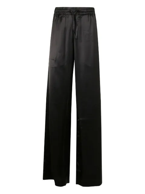 Marine Serre satin trousers