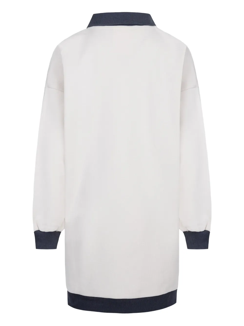 Converse Kids Jurk met logo Wit