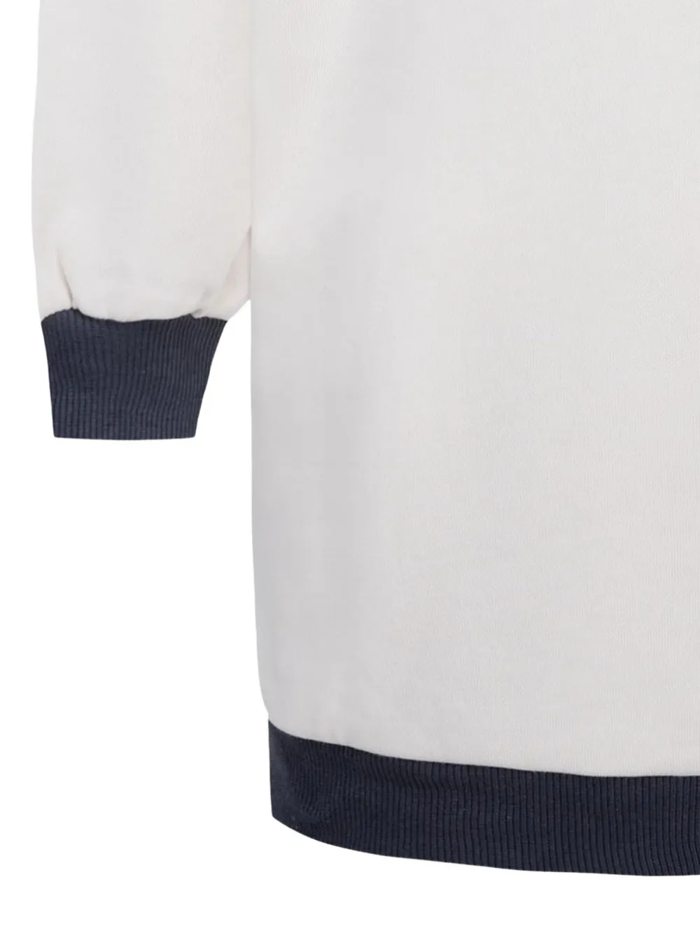 Converse Kids Jurk met logo Wit