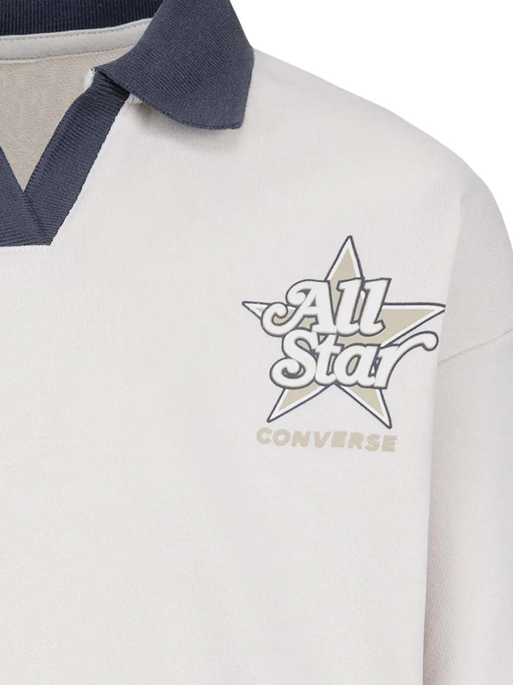 Converse Kids Jurk met logo Wit