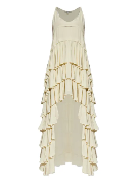 AllSaints Cavarly ruffled maxi dress
