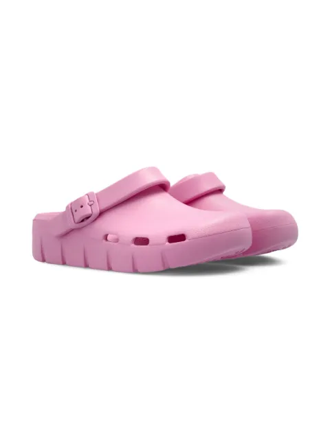Birkenstock Kids Birki Flow buckle-detail clogs