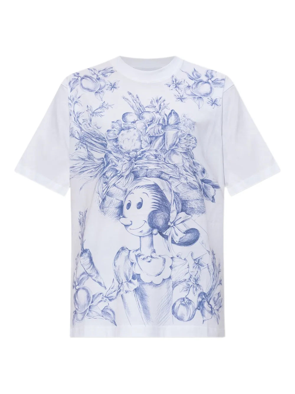 Moschino Katoenen T-shirt Wit