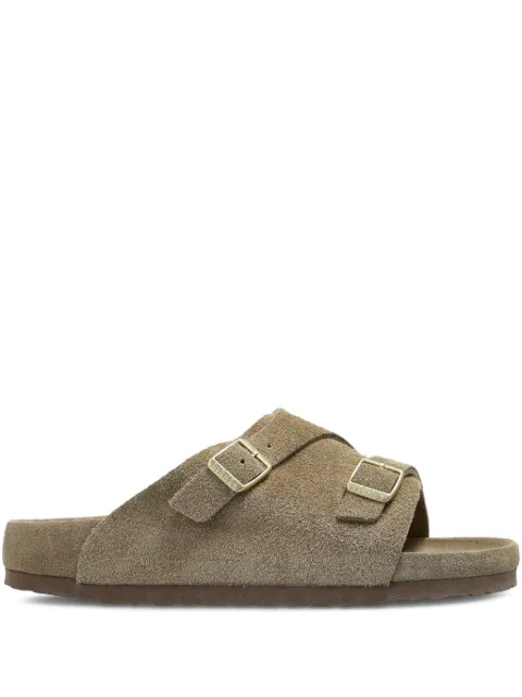 Birkenstock sandalias con dos hebillas laterales