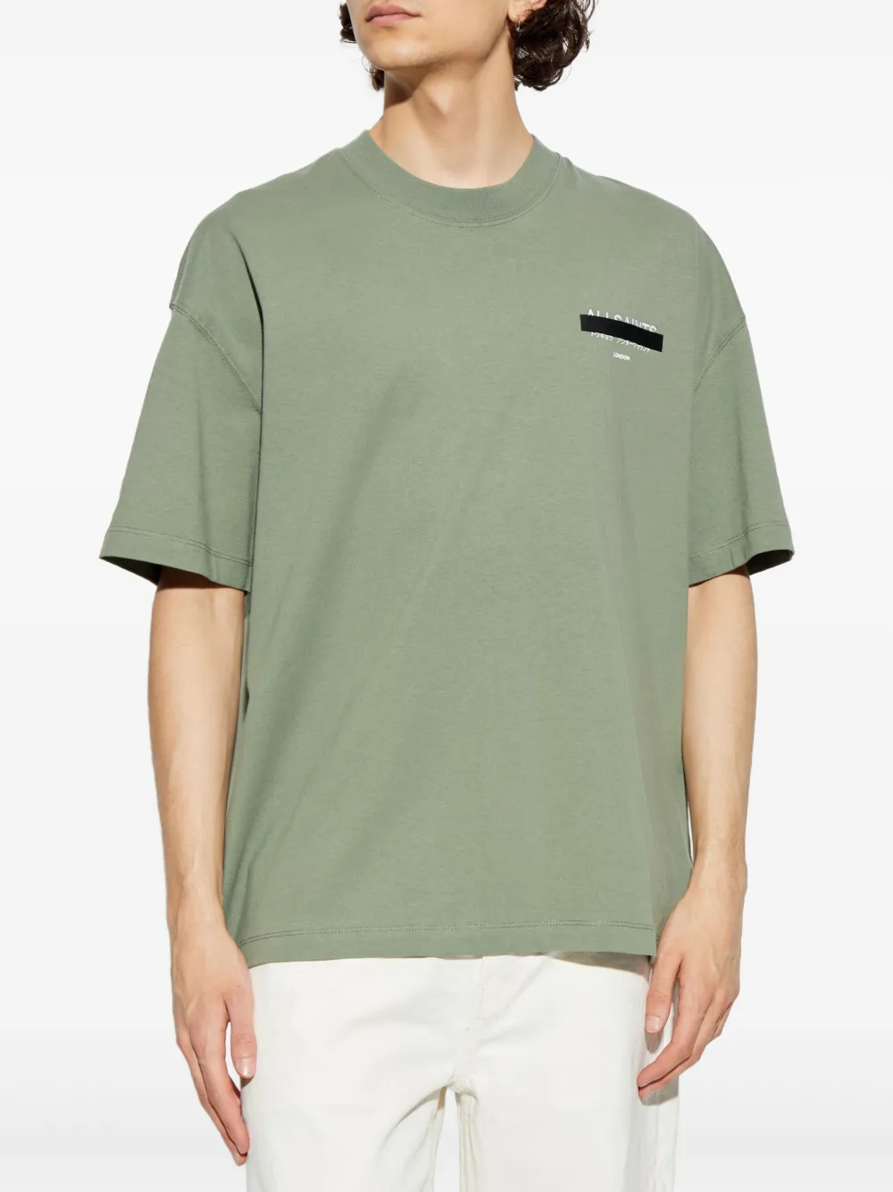  Allsaints Redact T-shirt - Green 