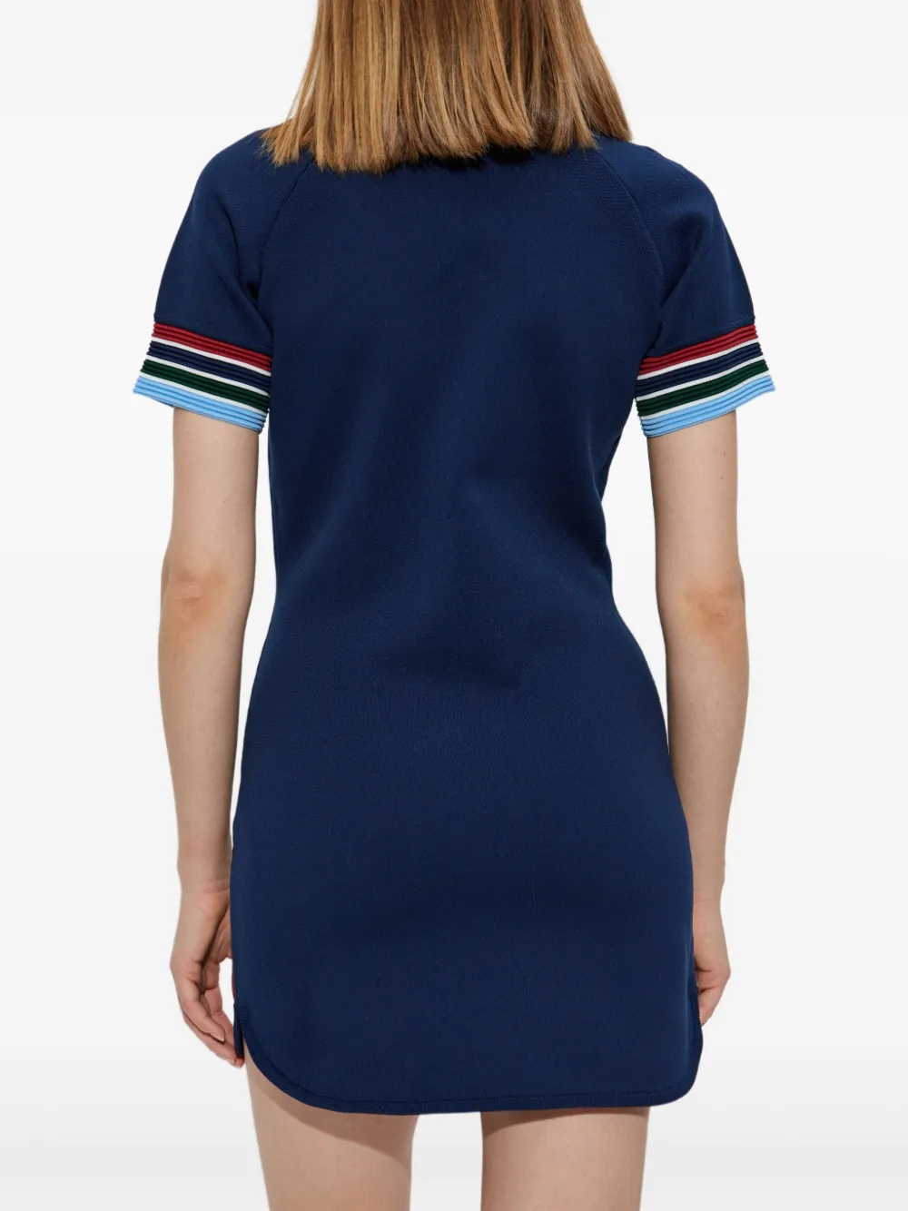 Casablanca Baseball mini-jurk Blauw