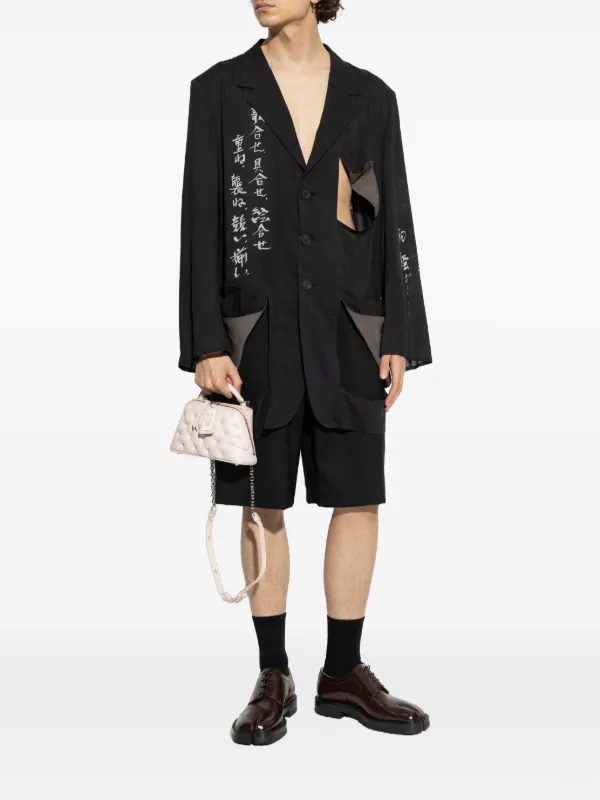 24SS カットアウトスリーブ付き カットアウト ダブルジャケット 24SS カットアウトスリーブ付き カットアウト ダブルジャケット